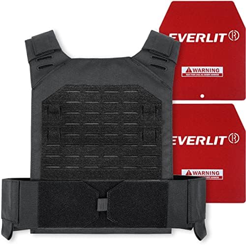 EVERLIT Adjustable Weighted Vest 14 Lbs/ 20 Lbs | Fitness Workout Running | Men Women