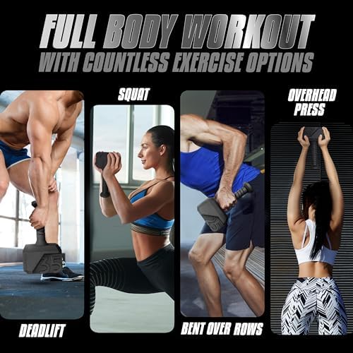 Yes4All Special Shape Kettlebell, Upgraded & Multifunctional for Advanced Training, Solid Cast Iron Powder Coated Anti S