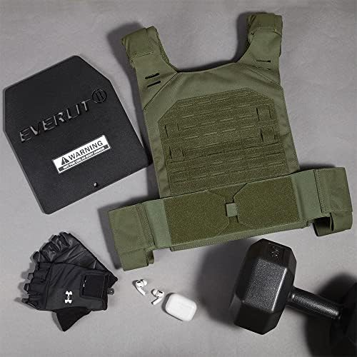 EVERLIT Adjustable Weighted Vest 14 Lbs/ 20 Lbs | Fitness Workout Running | Men Women