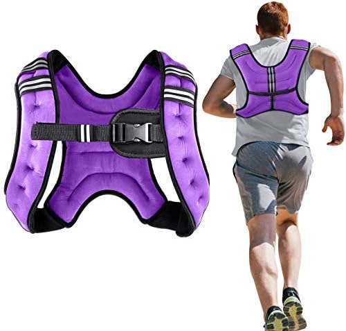 Henkelion Weighted Vest for Men Women Kids Weights Included