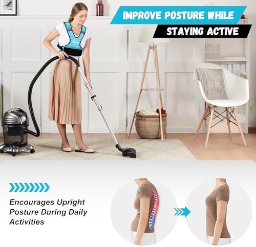 Adjustable Weighted Vest for Women and Men, 6-15 Lbs Rucking Vest with LED Light Strips
Adjustable Weighted Vest for W - Image 14