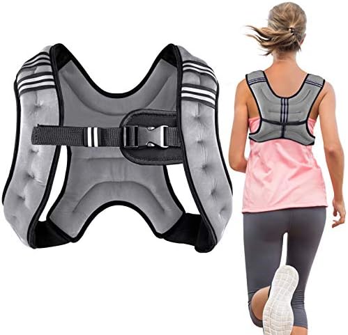 Henkelion Weighted Vest for Men Women Kids Weights Included