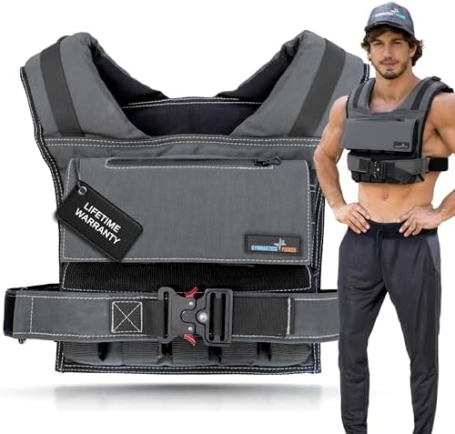 Adjustable Workout Weight Training Vest for Men and Women - Fitness & Cross Training | Men and Women Adjustable Weigh