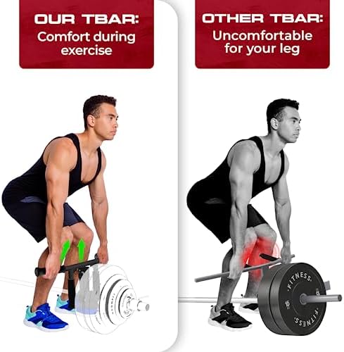 Yes4All 550LBS Multi-Grip Rowing Landmine Handle - T Bar LAT, Viking Press for 1 & 2" Bar - Sturdy Design, Easy to Insta