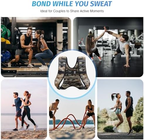 ZELUS 6lb Weight Vest for Workout and Strength Training | ZELUS ReflectiveWeight Vest for Running and Fitness | ZELUS 1