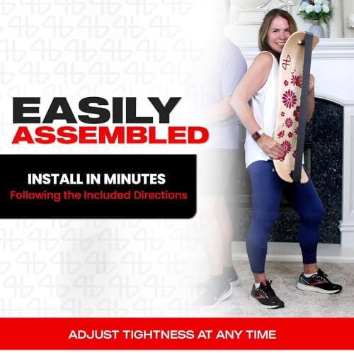 Adult Standing Desk Balance Board Exercise Equipment for Yoga and strength training | Slackboard Balancing Trainer for