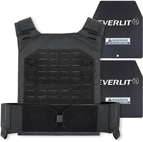 EVERLIT Adjustable Weighted Vest 14 Lbs/ 20 Lbs | Fitness Workout Running | Men Women