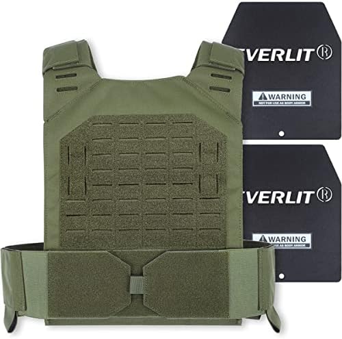EVERLIT Adjustable Weighted Vest 14 Lbs/ 20 Lbs | Fitness Workout Running | Men Women