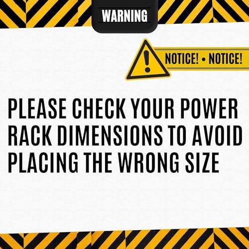 Yes4All Heavy Duty Barbell Holders J-Hooks & Attachments for 2x2 & 3x3 Power Racks – Ideal for Home Gympaginate - Image 68