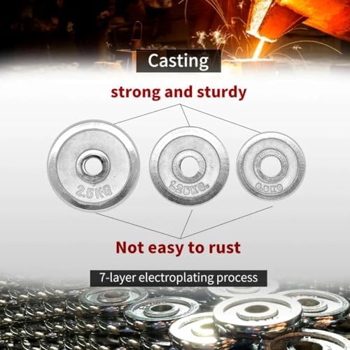 Adjustable Dumbbell Set 44lb/66lb/110lb Home Weight Lifting Professional Dumbbell for Home Gym with Carrying Bag Silver