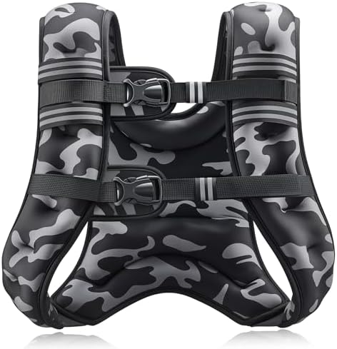 ZELUS 6lb Weight Vest for Workout and Strength Training | ZELUS ReflectiveWeight Vest for Running and Fitness | ZELUS 1