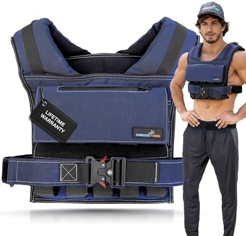 Adjustable Workout Weight Training Vest for Men and Women - Fitness & Cross Training | Men and Women Adjustable Weigh