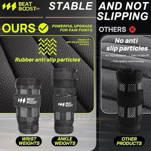 Men's Adjustable Weight Vest 20lb-60lb for Strength Training and Running | Men's 30lb Adjustable Weight Vest with Steel