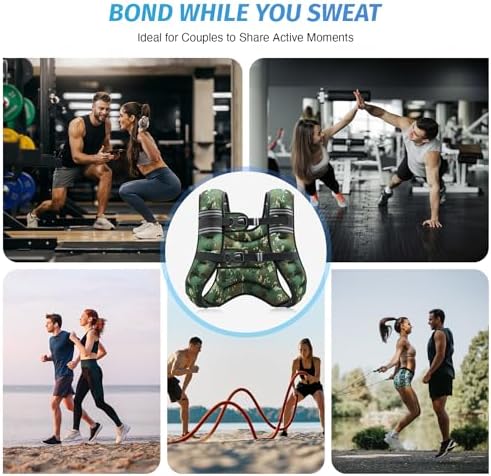 ZELUS 6lb Weight Vest for Workout and Strength Training | ZELUS ReflectiveWeight Vest for Running and Fitness | ZELUS 1