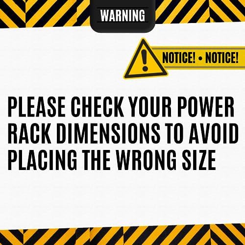 Yes4All Heavy Duty Barbell Holders J-Hooks & Attachments for 2x2 & 3x3 Power Racks – Ideal for Home Gympaginate - Image 2