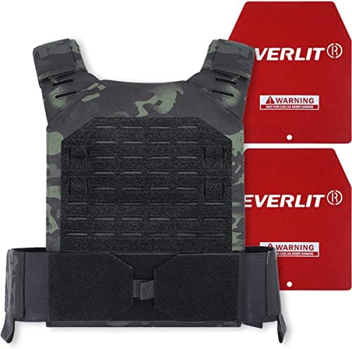 EVERLIT Adjustable Weighted Vest 14 Lbs/ 20 Lbs | Fitness Workout Running | Men Women