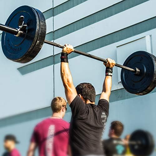 CAP Barbell | Olympic Barbell | Fitness Enthusiasts | Gym & Home Workouts | Durable Construction | 7FT Length | 20mm Dia