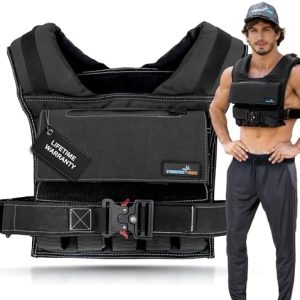 Adjustable Workout Weight Training Vest for Men and Women - Fitness & Cross Training | Men and Women Adjustable Weigh