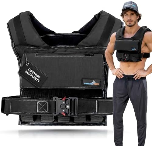 Adjustable Workout Weight Training Vest for Men and Women - Fitness & Cross Training | Men and Women Adjustable Weigh