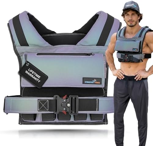 Adjustable Workout Weight Training Vest for Men and Women - Fitness & Cross Training | Men and Women Adjustable Weigh