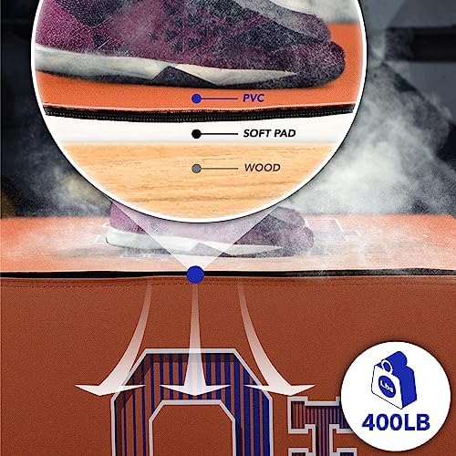 Yes4All 3-in-1 Soft-Padded Plyo Box With Wooden Core for Jumping, Conditioning, and Strength Training
| Non-Slip Multi- - Image 51