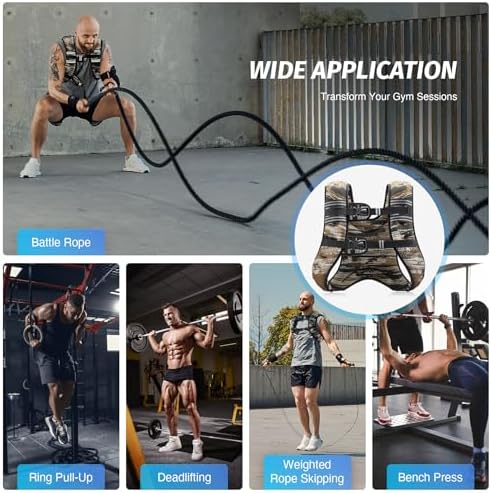 ZELUS 6lb Weight Vest for Workout and Strength Training | ZELUS ReflectiveWeight Vest for Running and Fitness | ZELUS 1