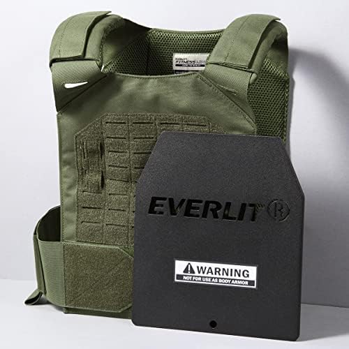 EVERLIT Adjustable Weighted Vest 14 Lbs/ 20 Lbs | Fitness Workout Running | Men Women