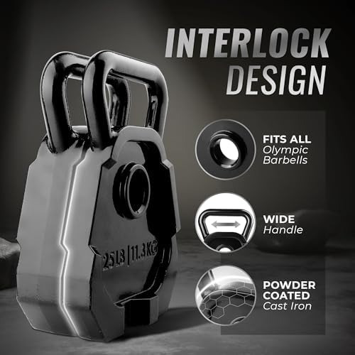 Yes4All Special Shape Kettlebell, Upgraded & Multifunctional for Advanced Training, Solid Cast Iron Powder Coated Anti S