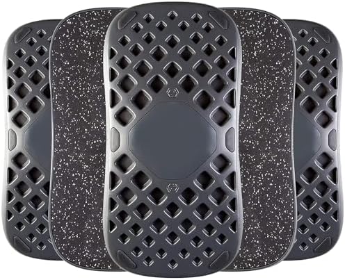 FluidStance Adult Standing Desk Balance Board for Anti-Fatigue Exercise - USA Made 360 Degree Wobble Board to Increase F