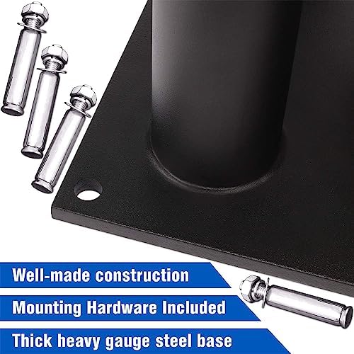 Yes4All Vertical Storage Rack for Home Gym and Fitness Lovers | Yes4All Barbell & Dumbbell Organizer with Vertical Stor