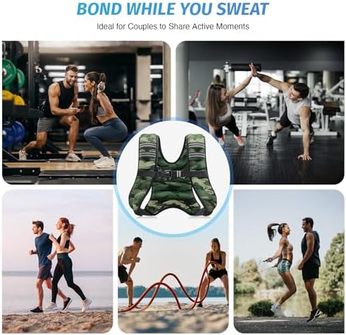 ZELUS 6lb Weight Vest for Workout and Strength Training | ZELUS ReflectiveWeight Vest for Running and Fitness | ZELUS 1