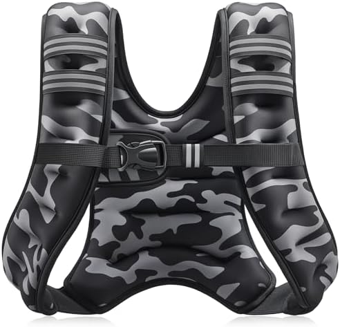 ZELUS 6lb Weight Vest for Workout and Strength Training | ZELUS ReflectiveWeight Vest for Running and Fitness | ZELUS 1