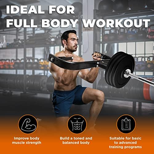 Yes4All 550LBS Multi-Grip Rowing Landmine Handle - T Bar LAT, Viking Press for 1 & 2" Bar - Sturdy Design, Easy to Insta