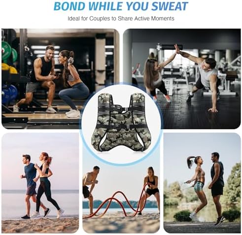 ZELUS 6lb Weight Vest for Workout and Strength Training | ZELUS ReflectiveWeight Vest for Running and Fitness | ZELUS 1