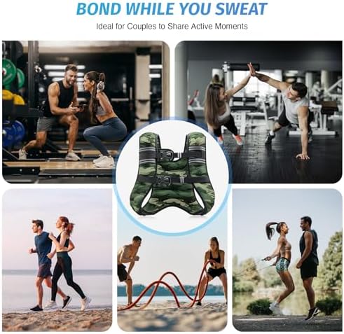 ZELUS 6lb Weight Vest for Workout and Strength Training | ZELUS ReflectiveWeight Vest for Running and Fitness | ZELUS 1