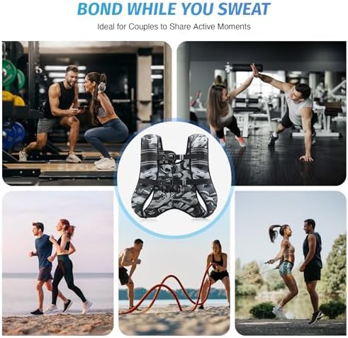 ZELUS 6lb Weight Vest for Workout and Strength Training | ZELUS ReflectiveWeight Vest for Running and Fitness | ZELUS 1