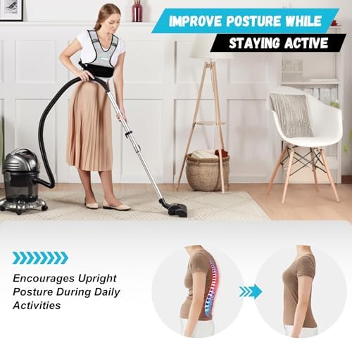 Adjustable Weighted Vest for Women and Men, 6-15 Lbs Rucking Vest with LED Light Strips
Adjustable Weighted Vest for W - Image 23