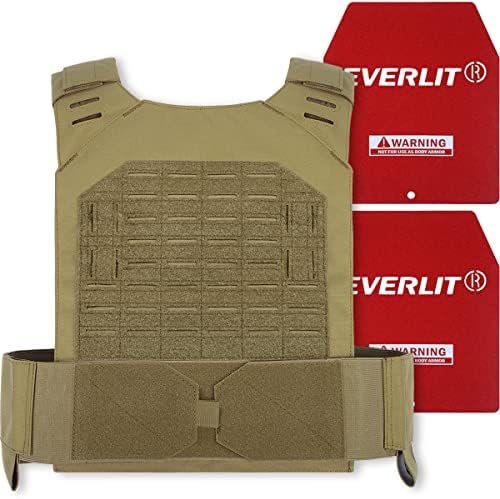 EVERLIT Adjustable Weighted Vest 14 Lbs/ 20 Lbs | Fitness Workout Running | Men Women
