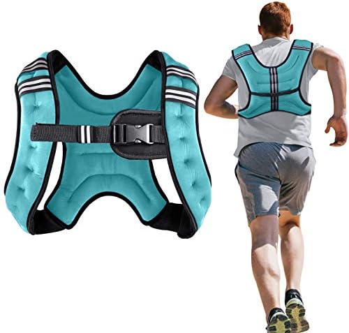 Henkelion Weighted Vest for Men Women Kids Weights Included