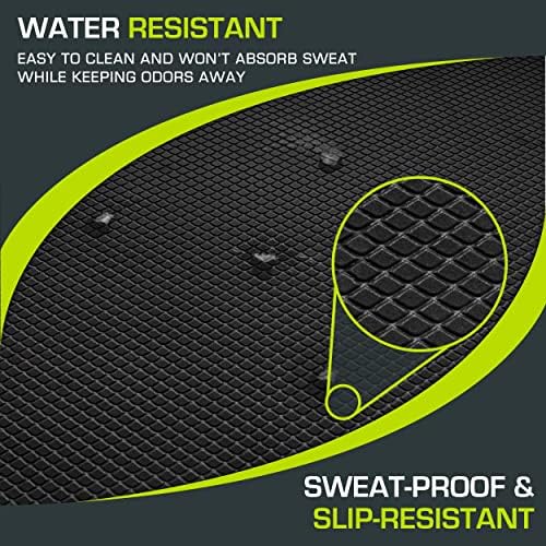 ProsourceFit Exercise Balance Pad - Large Cushioned Non-Slip Foam Mat & Knee Pad for Fitness Yoga Stability Training Phy - Image 4