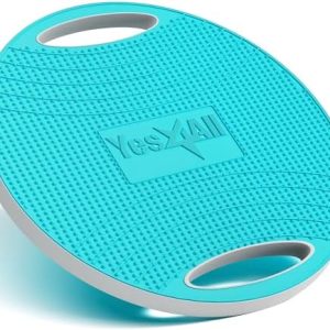 Yes4All Upgraded Wobble Balance Board, Stability Board for Home Gym & Standing Desk, Perfect for Physical Therapy & Fitn