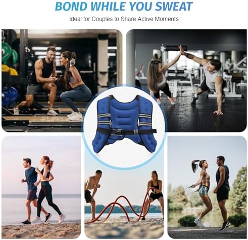 ZELUS 6lb Weight Vest for Workout and Strength Training | ZELUS ReflectiveWeight Vest for Running and Fitness | ZELUS 1