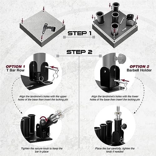 Yes4All Vertical Storage Rack for Home Gym and Fitness Lovers | Yes4All Barbell & Dumbbell Organizer with Vertical Stor