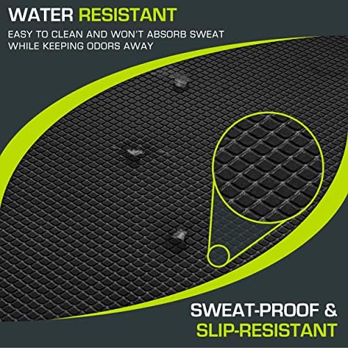 ProsourceFit Exercise Balance Pad - Large Cushioned Non-Slip Foam Mat & Knee Pad for Fitness Yoga Stability Training Phy - Image 56