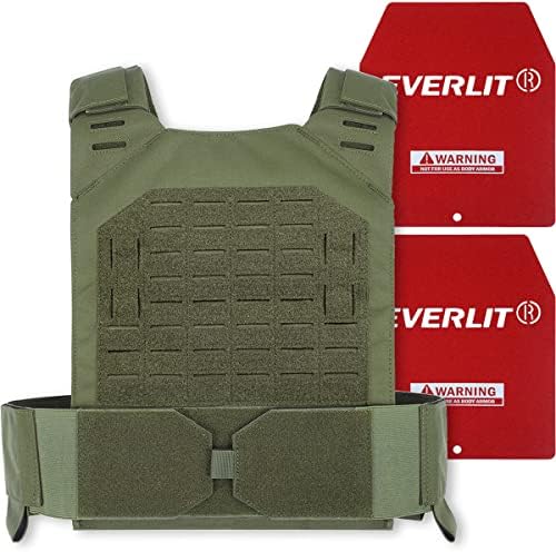 EVERLIT Adjustable Weighted Vest 14 Lbs/ 20 Lbs | Fitness Workout Running | Men Women