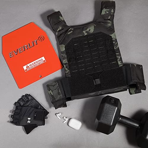 EVERLIT Adjustable Weighted Vest 14 Lbs/ 20 Lbs | Fitness Workout Running | Men Women
