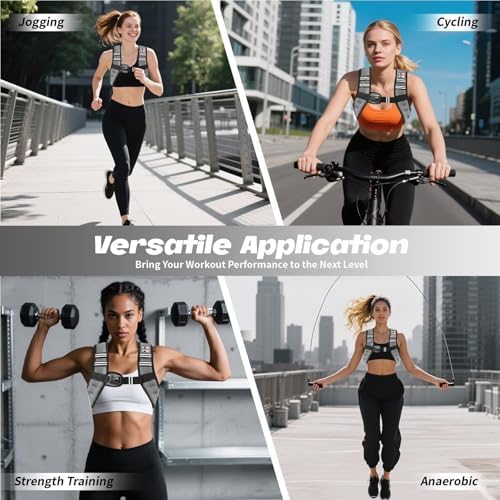 Weighted Vest Women 6lb/8lb/12lb/16lb/20lb/25lb/30lb for Walking Strength Training Running Fitness Weighted Vest Women f