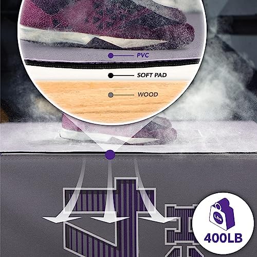 Yes4All 3-in-1 Soft-Padded Plyo Box With Wooden Core for Jumping, Conditioning, and Strength Training
| Non-Slip Multi- - Image 57