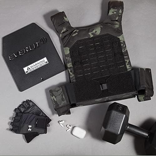 EVERLIT Adjustable Weighted Vest 14 Lbs/ 20 Lbs | Fitness Workout Running | Men Women