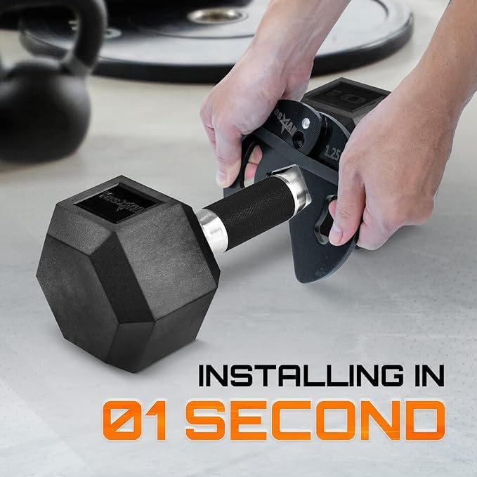 Yes4All Fractional Weight Plates Set for Dumbbell and Olympic Barbell Weightlifting Yes4All Fractional Weight Plates